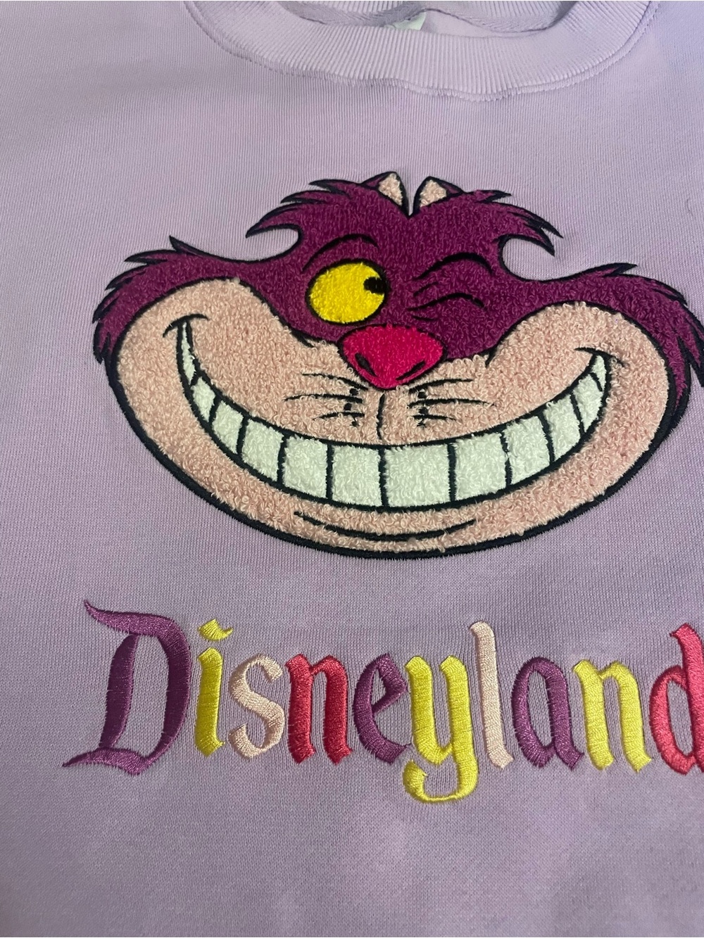Disneyland Cheshire Cat Sweater - Picture 2 of 4